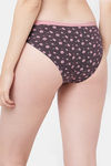 Soie Medium Rise Half Coverage Bikini Panty (Pack of 6) - Multicolor — thumbnail 11